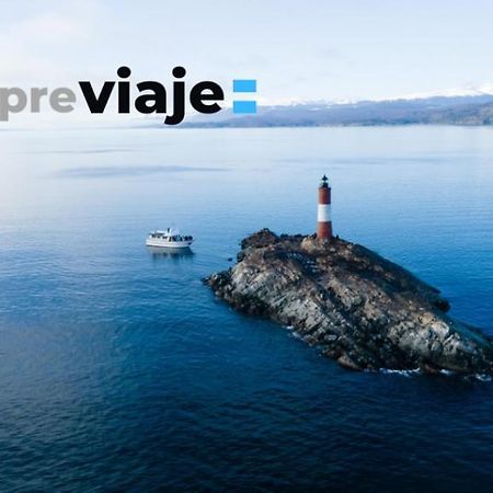 Atardecer Sur Vernet Duplex Ushuaia Exterior foto